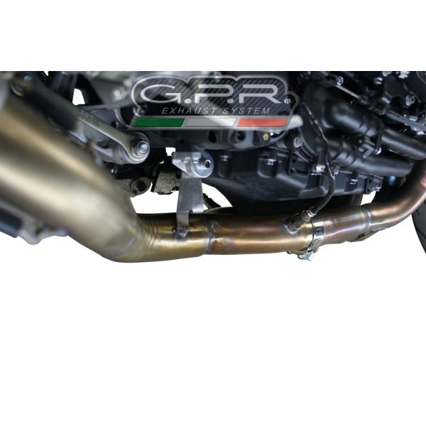 GPR W[s[A[ DECAT PIPE MANIFOLD FJ-10 MT-10 YAMAHA }n GL][XgpCv }t[