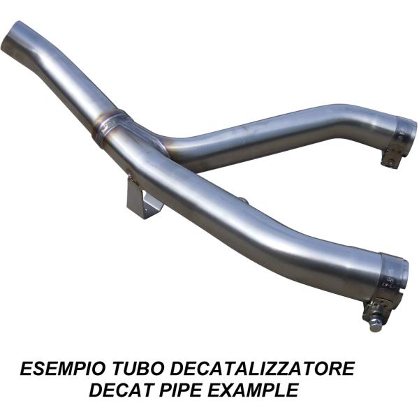 GPR W[s[A[ DECAT PIPE MANIFOLD XT 1200 Z SUPERTENERE YAMAHA }n GL][XgpCv }t[