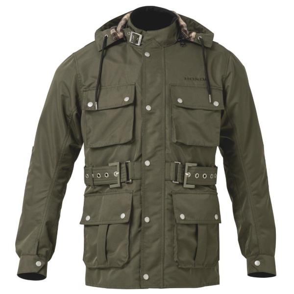 2点おまとめ。XLサイズ　　カーキとグレー ホンダ HONDA RIDING GEAR ライディングギア ウルスラフード