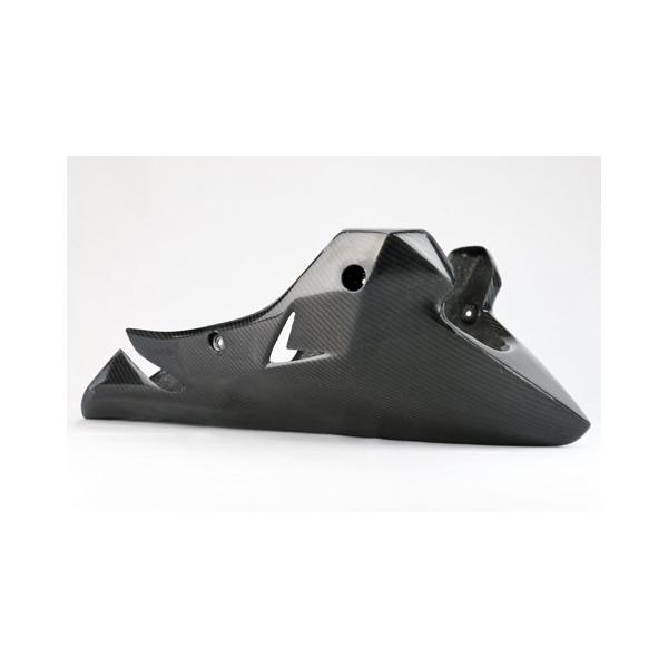 A-TECH（エーテック） アンダーカウルSPL タイプ：綾織カーボン