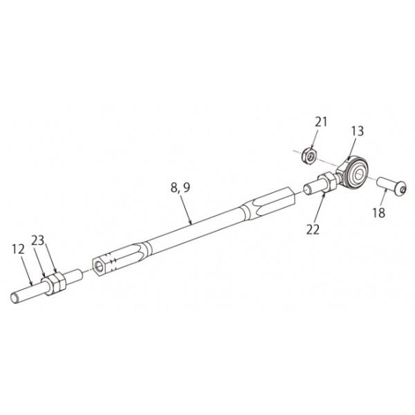 TRICKSTAR gbNX^[ obNXebvLbg yA`FWbhASSY Z900RS KAWASAKI JTL ̑XebvIvVECi Xebv 