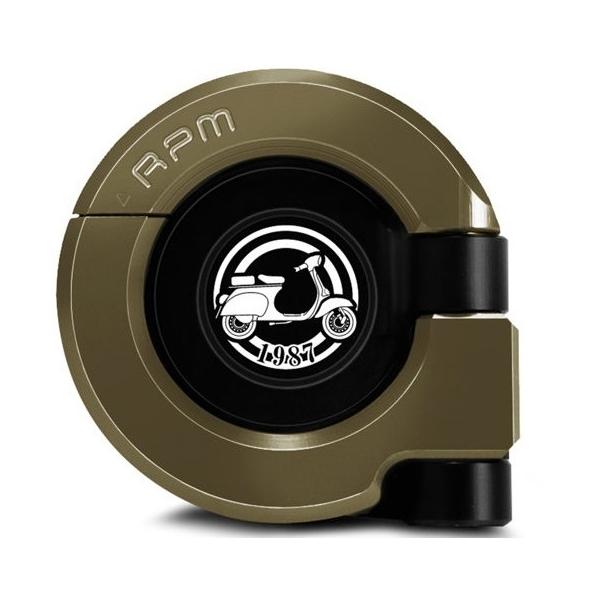 R.P.M �A�[���s�[�G�� �t�b�N �J���[�F�V���o�[ GTS300ie Super Vespa �x�X�p �c�[�����O�t�b�N