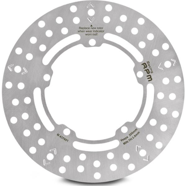 R.P.M �A�[���s�[�G�� 200mm�Œ�x���g�f�B�X�N Vespa LX125 4T �x�X�p �u���[�L�f�B�X�N���[�^�[ �u���[�L