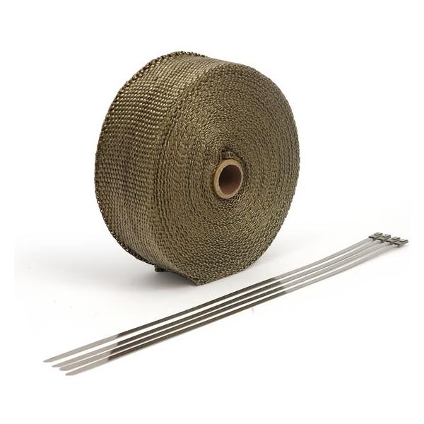MCS GV[GX Exhaust insulating wrap 2 wide J[FJbp[ }t[oe[W }t[