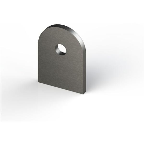 MCS GV[GX Laser cut steel mounting tab ėpXe[