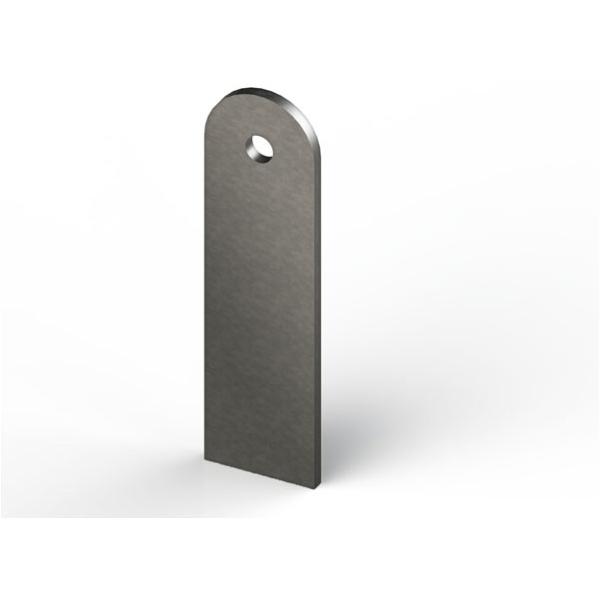 MCS GV[GX Laser cut steel mounting tab ėpXe[