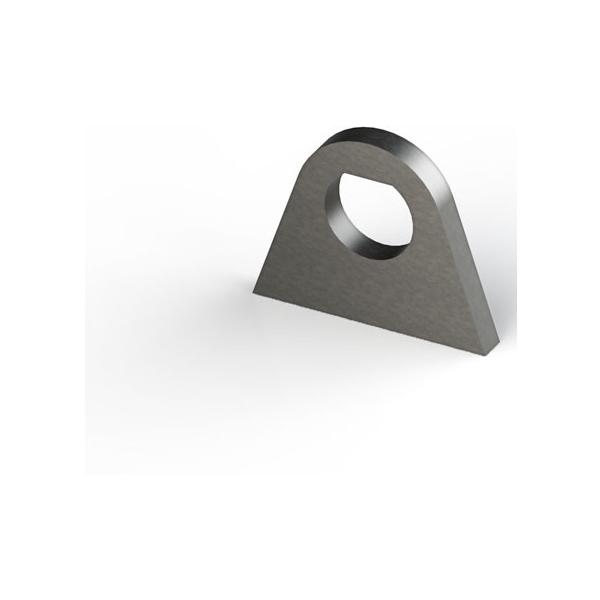 MCS GV[GX Laser cut steel mounting tab ėpXe[