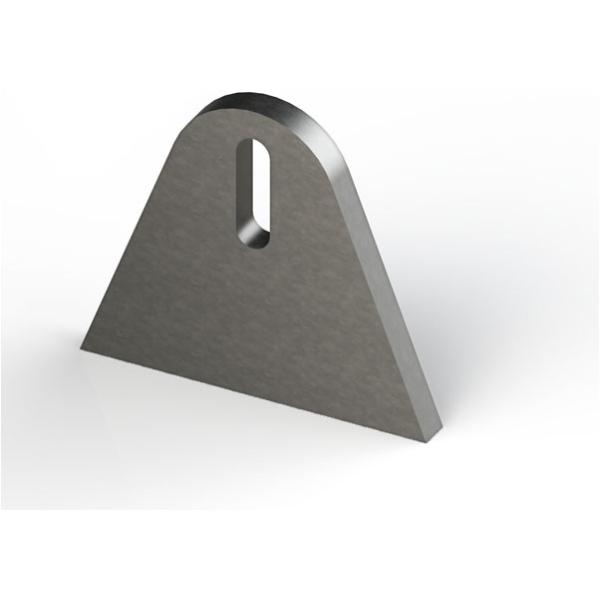 MCS GV[GX Laser cut steel mounting tab ėpXe[