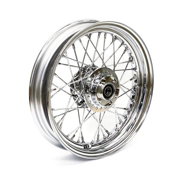 MCS GV[GX 300×16 front wheel 40 spokes chrome 1200C 1200X  HARLEY-DAVIDSON n[[_rbh\ zC[ zC[֘A 
