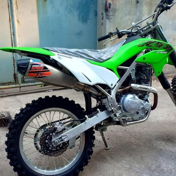 PROSPEED スリップオンマフラー KAWASAKI KLX 230 楽天市場】PROSPEED プロスピード スリップオンエキゾーストマフラー