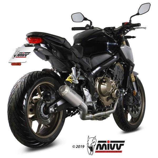 MIVV ミヴ MK3 フルエキゾーストマフラー CB 650 R CBR HONDA
