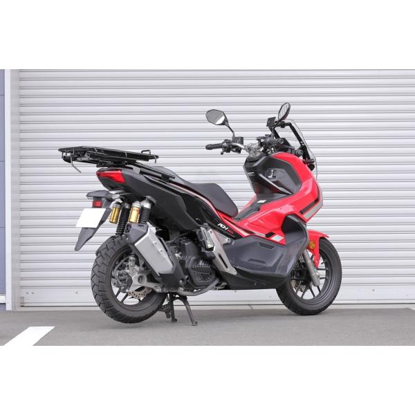 KIJIMA キジマ リアキャリア ADV150 HONDA ホンダ 外装 KIJIMA キジマ リアキャリア ADV150 HONDA ホンダ 外装
