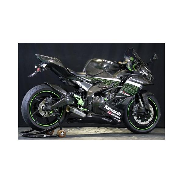 正規販売店】 即日出荷 KSR50 80 アンダーカウル A-TECH エーテック
