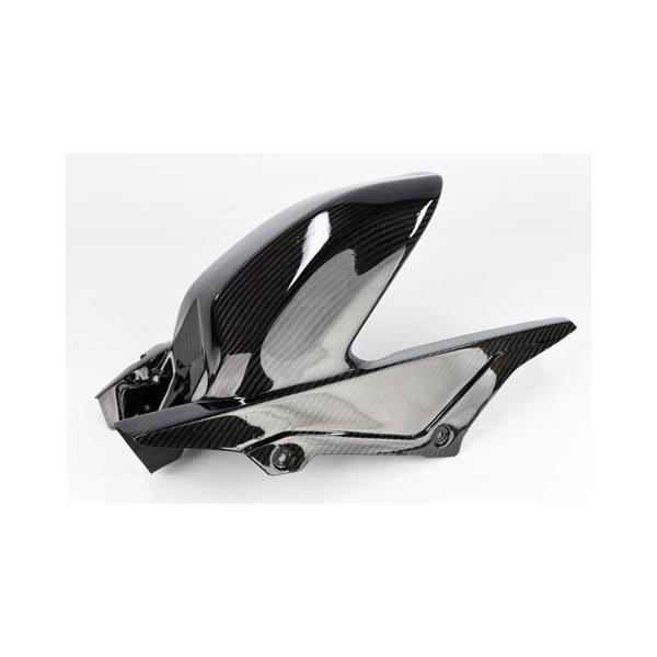 A-TECH エーテック リアフェンダーSPL タイプ：FRP白／クリア塗装無し