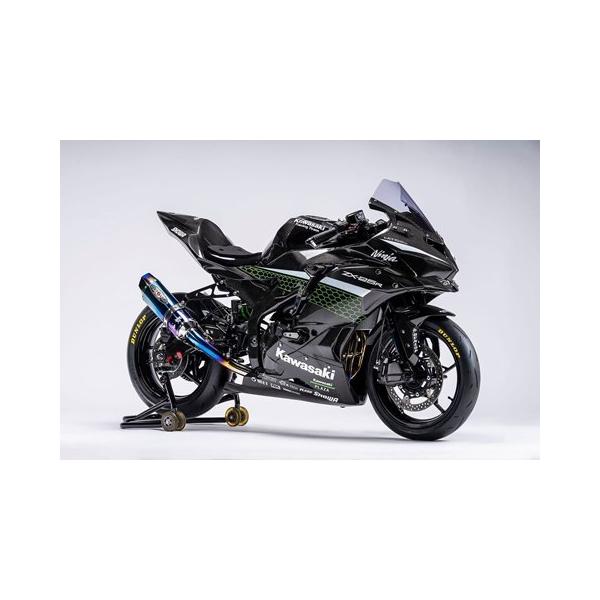 A-TECH（エーテック） レース用フルカウルSTD 4点セット タイプ：FRP黒