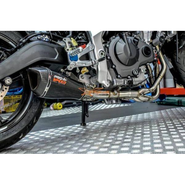 Kawasaki zx25r Prospeed フルエキゾーストマフラー webike02_24444783