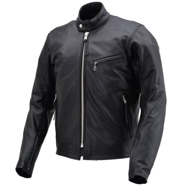 DAYTONA レザーライダースジャケット XL デイトナ　革ジャン DAYTONA（デイトナ） シングルライダースジャケット サイズ：XL レザー