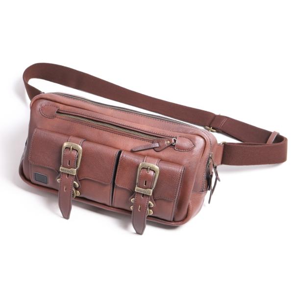 DEGNER fOi[ U[{fBobO^LEATHER BODY BAG V_[obO obO