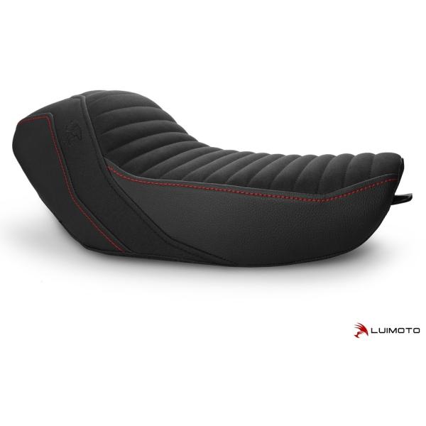 LUIMOTO ���C���g �t�����g�V�[�g�J�o�[ �J���[�^�f�ށF�X�E�F�[�h �u���b�N�^PRODIGY �u���b�N�^TEC-GRIP�^���b�h �X�e�b�` IRON 1200 �V�[�g�J�o�[ �O��