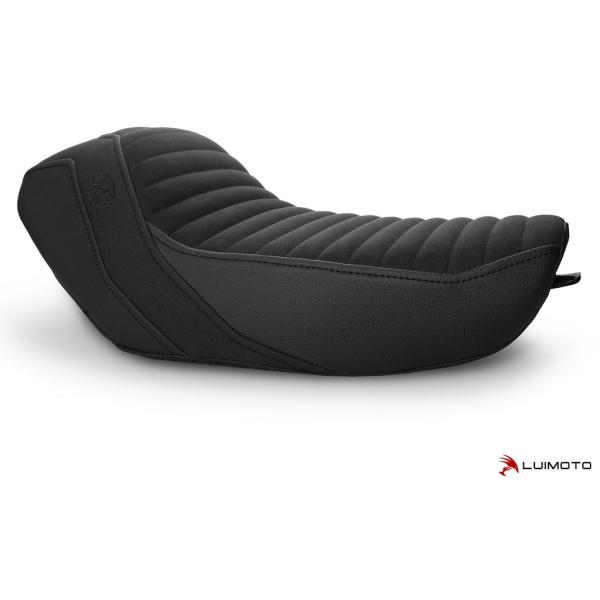 LUIMOTO ���C���g �t�����g�V�[�g�J�o�[ �J���[�^�f�ށF�X�E�F�[�h �u���b�N�^PRODIGY �u���b�N�^TEC-GRIP�^�u���b�N �X�e�b�` IRON 1200 �V�[�g�J�o�[ �O��