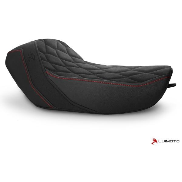 LUIMOTO ���C���g �t�����g�V�[�g�J�o�[ �J���[�^�f�ށF�X�E�F�[�h �u���b�N�^PRODIGY �u���b�N�^TEC-GRIP�^���b�h �X�e�b�` IRON 1200 �V�[�g�J�o�[ �O��