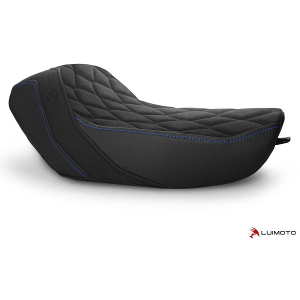 LUIMOTO ���C���g �t�����g�V�[�g�J�o�[ �J���[�^�f�ށF�X�E�F�[�h �u���b�N�^PRODIGY �u���b�N�^TEC-GRIP�^�u���[ �X�e�b�` IRON 1200 �V�[�g�J�o�[ �O��