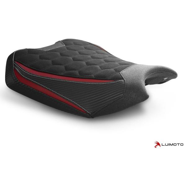 LUIMOTO ���C���g �t�����g�V�[�g�J�o�[ �J���[�^�f�ށF�X�E�F�[�h�^TEC-GRIP�^SP �f�B�[�v���b�h�^CF �u���b�N�^�V���o�[ �X�e�b�` ZH 2 KAWASAKI �J���T�L