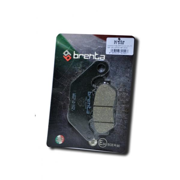 Brenta �u�����^ Front Brake Pads M-SLAZ YAMAHA ���}�n �u���[�L�p�b�h �u���[�L