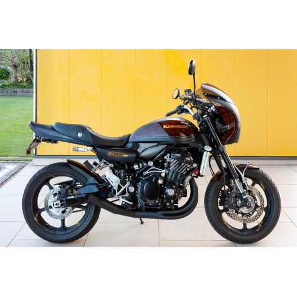 ARCHI 手曲げショート管マフラー(1ピース)z900rs ARCHI（バイク） ARCHI アーキ 手曲げ1ピース ショート管