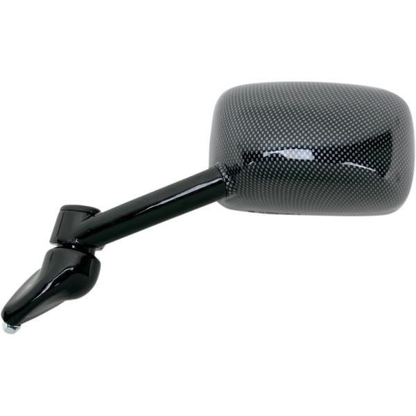 EMGO GS MIRROR Mounting PositionFLeft(56001-1392) [0640-0050] ZX 600D Ninja 600E ZX-6 ZZR 600 KAWASAKI JTL ~[ nh