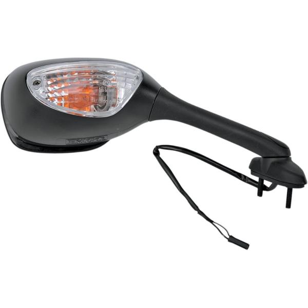 EMGO GS MIRROR Mounting PositionFRight [0640-0167] GSX-R 1000 600 750 SUZUKI XYL ~[ nh