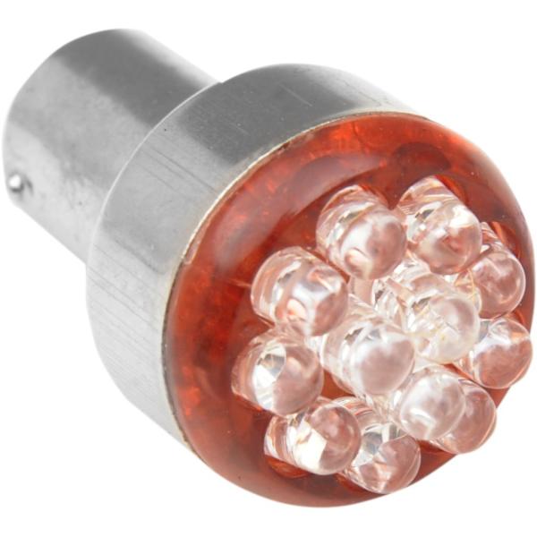 EMGO �G���S BULB LED 12V 1157 Bulb�^Light Color�FRed [2060-0024] LED�w�b�h���C�g�o���u ���Η� �d���n