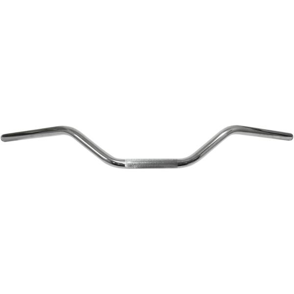 EMGO GS HANDLEBAR 7 DIRT TRACK ColorFSilver(FinishFChrome) [0601-3833] nho[ nh