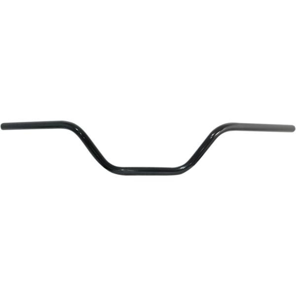 EMGO GS HANDLEBAR FLAT TRACK 24 ColorFBlack(FinishFGlossCPowder-Coated) [0601-2638] nho[ nh