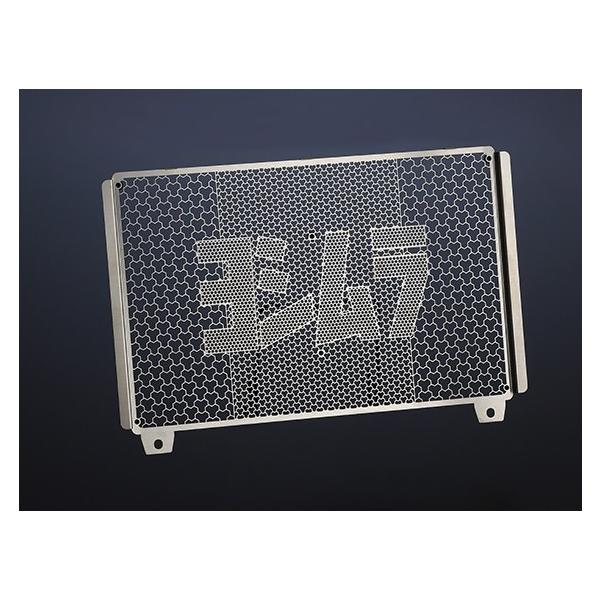 ヨシムラ YOSHIMURA ラジエターコアプロテクター カラー：シルバー