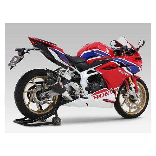 YOSHIMURA ヨシムラ Slip-On R-11 サイクロン 1エンド EXPORT SPEC 政府認証 カラー：STB(チタンブルーカバー) CBR250RR HONDA ホンダ スリップオンマフラー