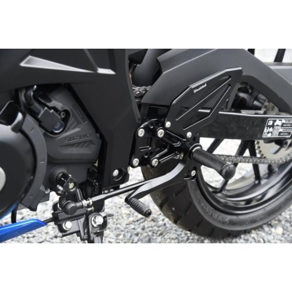 WOODSTOCK �E�b�h�X�g�b�N �o�b�N�X�e�b�v �J���[�F�I�[���V���o�[ GSX-R125 SUZUKI �X�Y�L �X�e�b�v �����