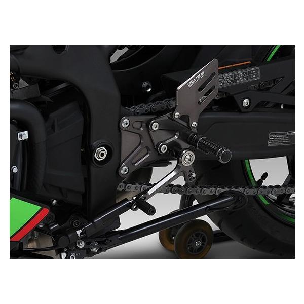 カワサキ ZX-4RR YOSHIMURA(ヨシムラ) バックステップを探す(1