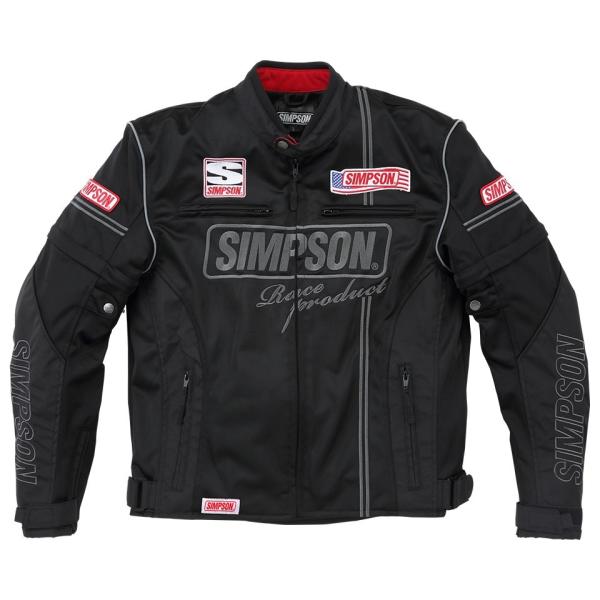 SIMPSON（バイク） SIMPSON シンプソン メッシュ ライダース