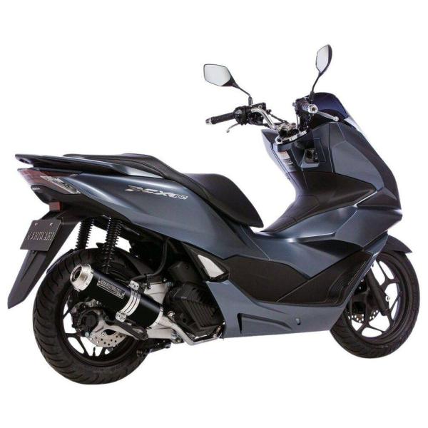 MORIWAKI ENGINEERING モリワキエンジニアリング フルエキゾーストマフラー ZERO [ゼロ] カラー：BP-X(ブラックパール カイ) PCX HYBRID PCX160 HONDA ホンダ