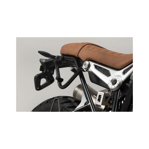 SW-MOTECH SW���e�b�N SLC �T�C�h�L�����A �^�C�v�F�� V9BOBBER V9 ROADMER MOTOGUZZI ���g�O�b�` �O��