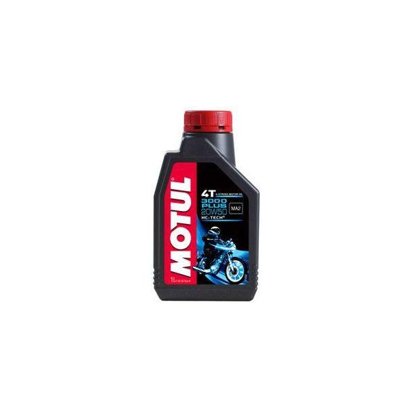 MOTUL ���`���[�� 3000 PLUS 4T (3000 �v���X) �y20W-50�z�y1L�z�y4�T�C�N���I�C���z 4�T�C�N���I�C�� �I�C�� ���i�摜1