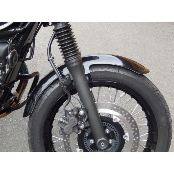 OSCAR（オスカー） フロントフェンダー W800 CAFE STREET KAWASAKI