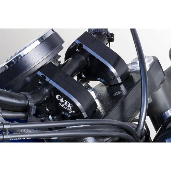 OVER オーヴァー ハンドルライザー BOLT YAMAHA ヤマハ ハンドルポスト・ハンドルライザー ハンドル周辺パーツ ハンドル
