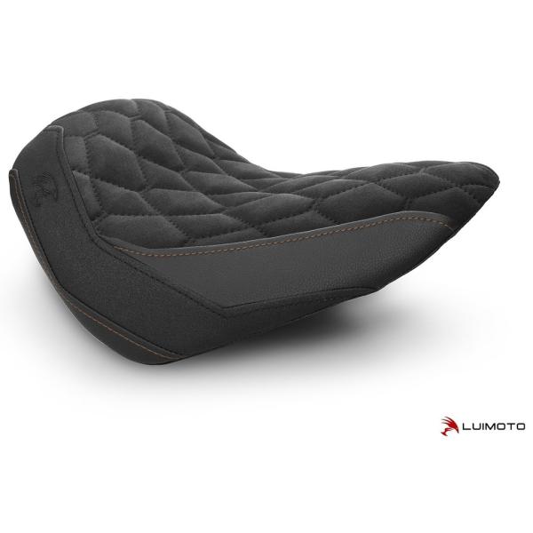 LUIMOTO ���C���g �t�����g �V�[�g�J�o�[ �^�C�v�FHex-Diamond / �J���[�F�X�E�F�[�h�u���b�N�^PRODIGY �u���b�N�^TEC-GRIP�^�u�����Y�X�e�b�` STREET BOB �O��