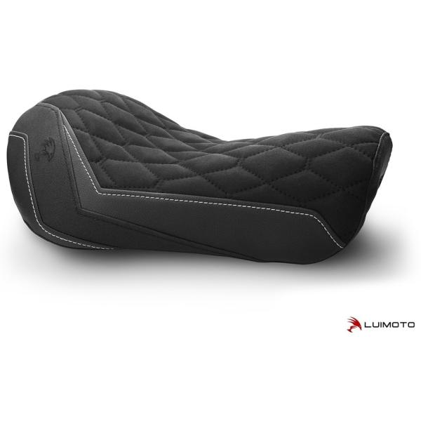 LUIMOTO ���C���g �t�����g �V�[�g�J�o�[ �^�C�v�FHex-Diamond / �J���[�F�X�E�F�[�h�u���b�N�^PRODIGY �u���b�N�^TEC-GRIP�^�z���C�g�X�e�b�` IRON 883 �O��