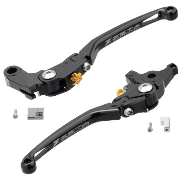ZETA RACING ジータ レーシング パイロット レバー セット YAMAHA ヤマハ ブレーキ・クラッチレバーセット ハンドル周辺パーツ ハンドル