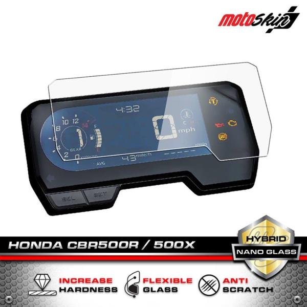 MOTO SKIN gXL [^[veNVtB PLEXIGLASS CBR500R CB500X CB400X CBR400R HONDA z_ [^[tB dn