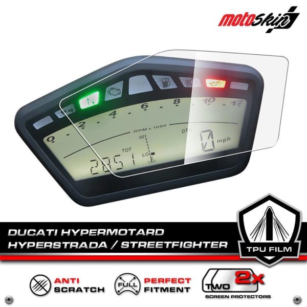 MOTO SKIN ���g�X�L�� ���[�^�[�v���e�N�V�����t�B���� PRO TPU HYPERSTRADA HYPERMOTARD821 Hypermotard DUCATI �h�D�J�e�B ���[�^�[�t�B���� �d���n