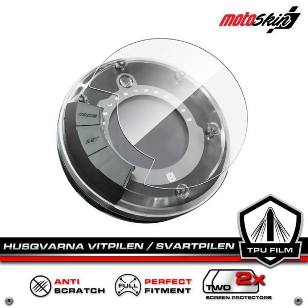 MOTO SKIN ���g�X�L�� ���[�^�[�v���e�N�V�����t�B���� PRO TPU VITPILEN 401 701 SVARTPILEN HUSQVARNA �n�X�N�o�[�i ���[�^�[�t�B���� �d���n